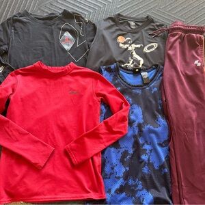 Assorted Long Sleeve Shirts and Joggers
